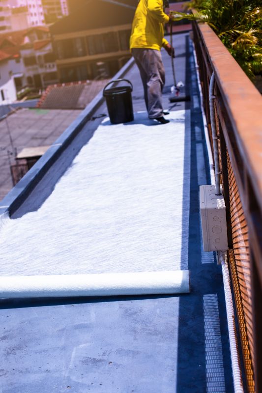 Roof Waterproofing Application